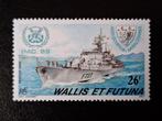 Wallis en Futuna 1989 Militair Schip, Ophalen of Verzenden, Postfris