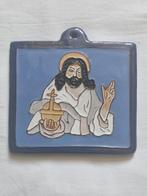 Tegel Henk Potters Afbeelding van Jezus., Ophalen of Verzenden, Zo goed als nieuw