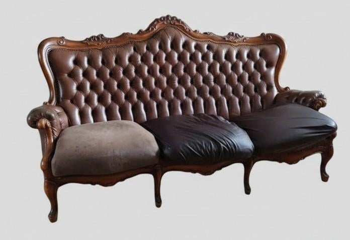 Barok bank opknapper gratis ophalen, Ophalen