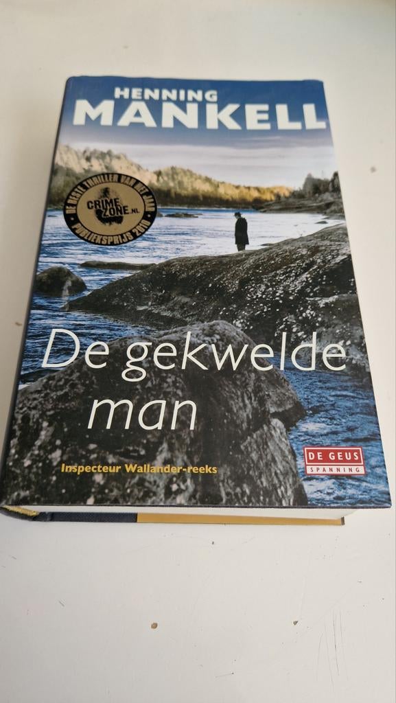 Henning Mankell - De Gekwelde Man (Hardcover), Ophalen, Gelezen, Henning Mankell, Scandinavië