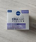 Nivea Hyaluron Cellular Filler Volume Boost Dagcrème SPF15, Ophalen of Verzenden, Nieuw, Gehele gezicht