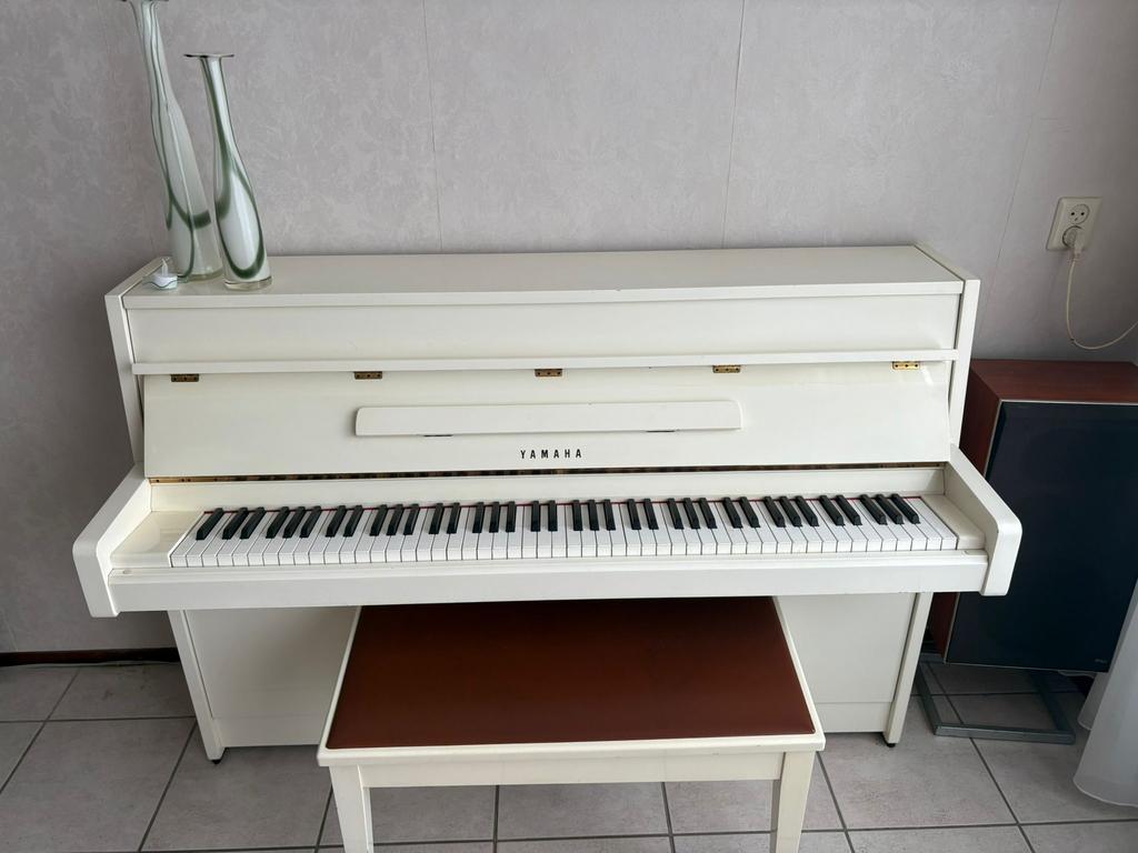 Yamaha Piano, Ophalen, Gebruikt, Wit, Piano