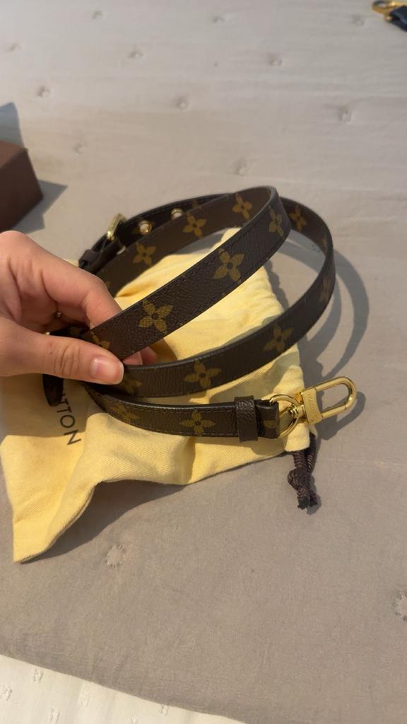 Louis Vuitton Monogram Tas met Extra Riem, Ophalen of Verzenden, Zo goed als nieuw, Bruin, Handtas