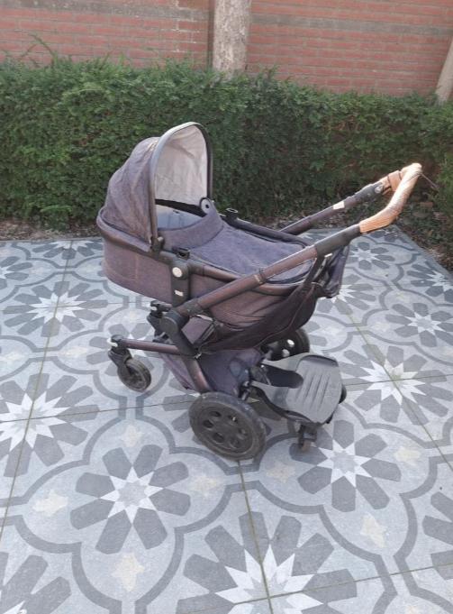 Joolz kinderwagen met veel accesoires, Gebruikt, Verstelbare duwstang, Ophalen, Kinderwagen