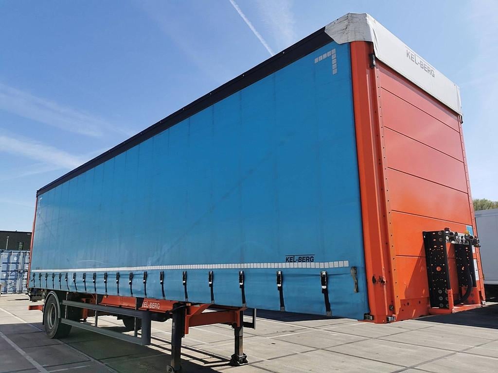 SYSTEM TRAILERS D400V/XL/ZL/BPW 1 axle city lift lbw, Auto's, Overige kleuren, Bedrijf, Aanhangers en Opleggers, Te koop