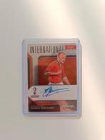 Dennis Bergkamp HANDTEKENING - Panini Prizm WC AJAX ARSENAL, Verzenden, Nieuw, Ajax, Poster, Plaatje of Sticker