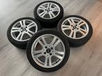 Toyota Aygo Citroen C1 4x100 sportvelgen 15 inch Hyundai i10, Auto-onderdelen, Banden en Velgen, Ophalen, Gebruikt, 15 inch, Banden en Velgen