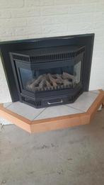 Inbouw haard., Huis en Inrichting, Haarden, Ophalen, Gebruikt, Inbouwhaard, Gashaard