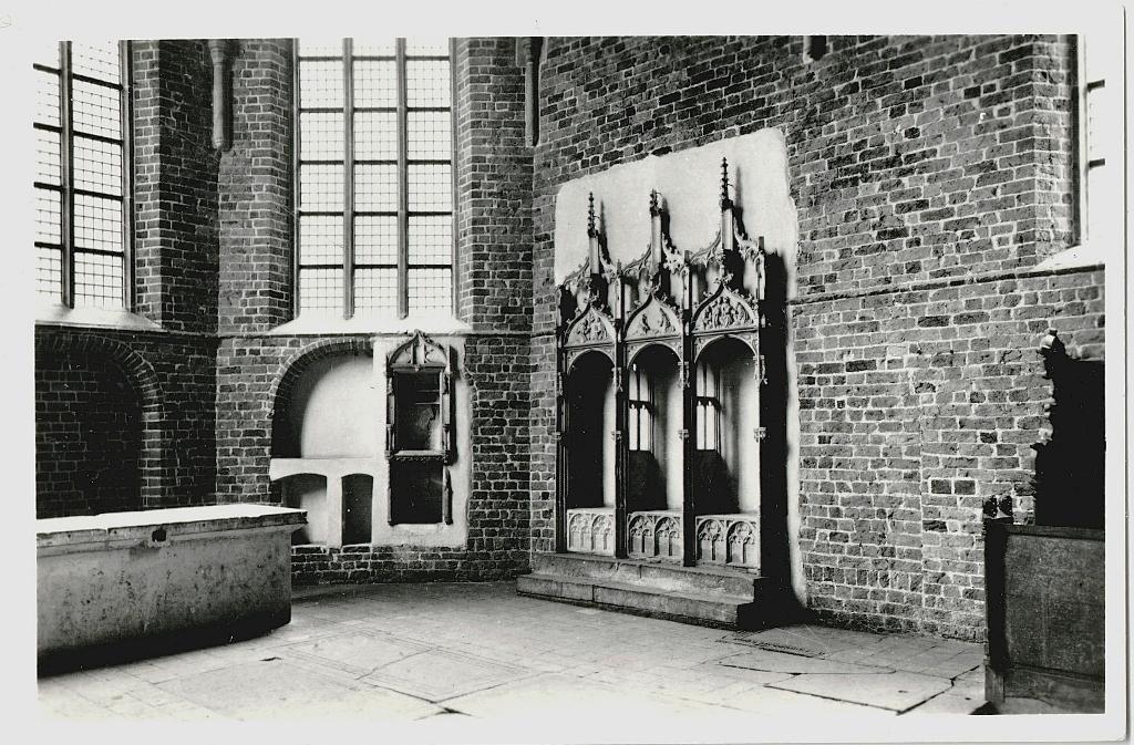 Ter Apel, het Levietengestoelte, ongelopen, richtprijs 2,50, Verzenden, 1940 tot 1960, Ongelopen, Groningen
