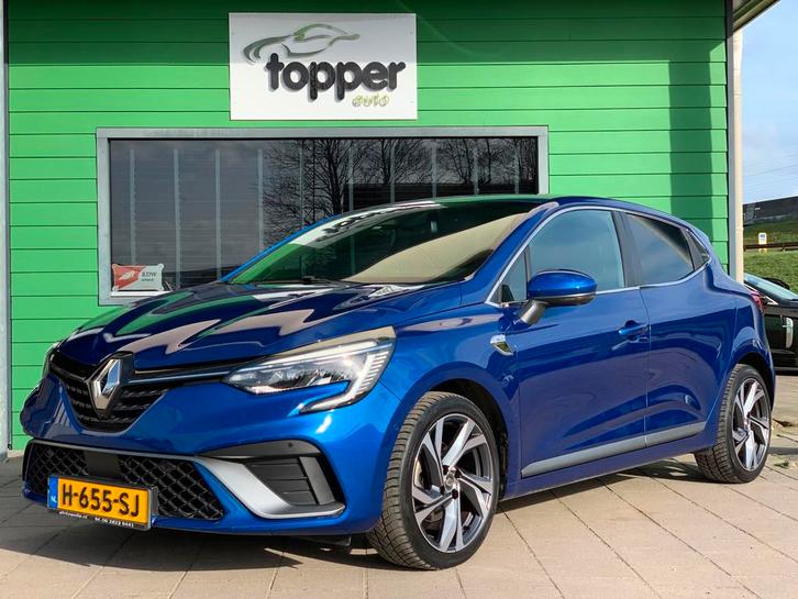 Renault Clio 1.3 TCe R.S. Line|Automaat|360Camera|Navi|, Auto's, Renault, Bedrijf, Te koop, Clio, 360° camera, ABS, Airbags, Airconditioning