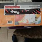Solid Wood Game collection en 2x Backgammon spellen, Ophalen of Verzenden, Zo goed als nieuw
