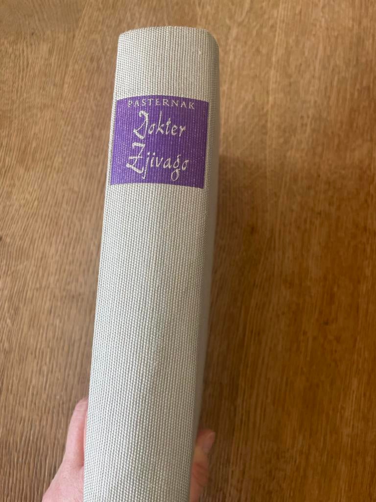 Dokter Zjivago - Boris Pasternak (Hardcover), Ophalen of Verzenden, Gelezen, Nederland