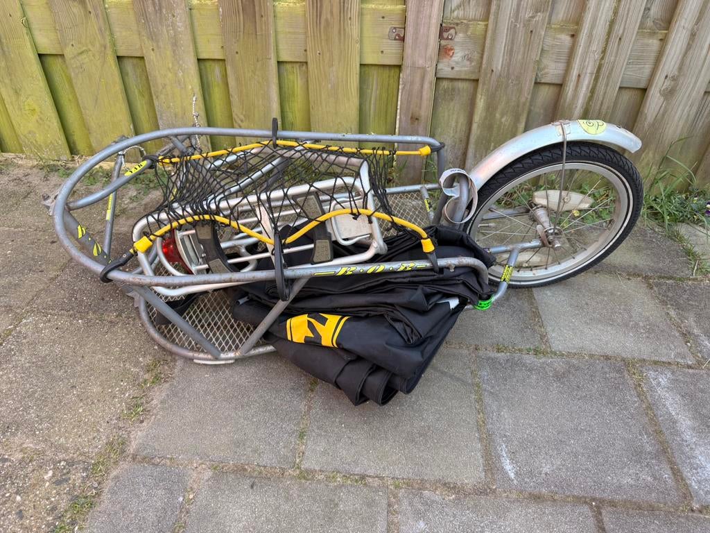 Fietskar BOB Yak, Opvouwbaar, Bagagekar, 20 tot 40 kg, Ophalen of Verzenden