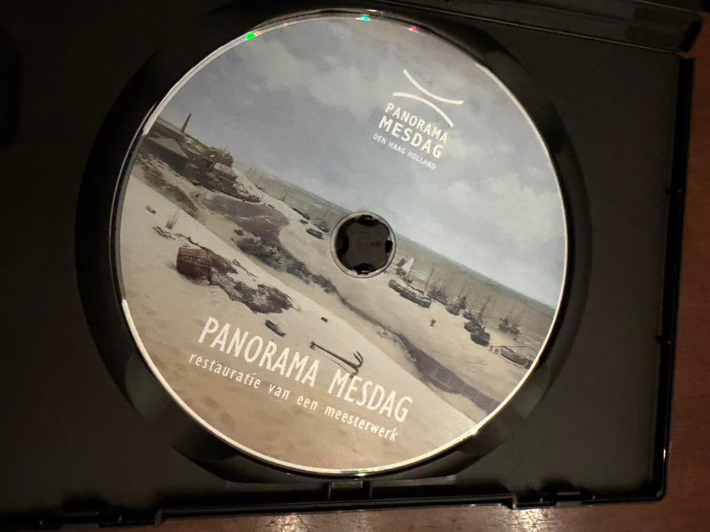 Panorama Mesdag DVD - Restauratie Meesterwerk, Alle leeftijden, Ophalen of Verzenden, Zo goed als nieuw, Kunst of Cultuur