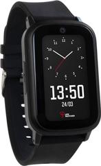 Lifewatcher Senioren horloge - nieuwstaat, Zwart, Ophalen of Verzenden, Zo goed als nieuw, Lifewatcher