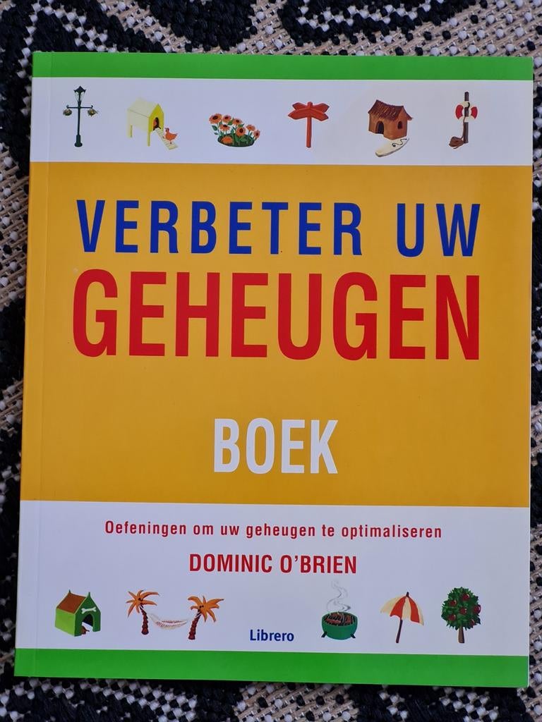 D. O'Brien oefenmateriaal "Verbeter uw geheugen" Leren leren, Boeken, Ophalen of Verzenden, Nieuw