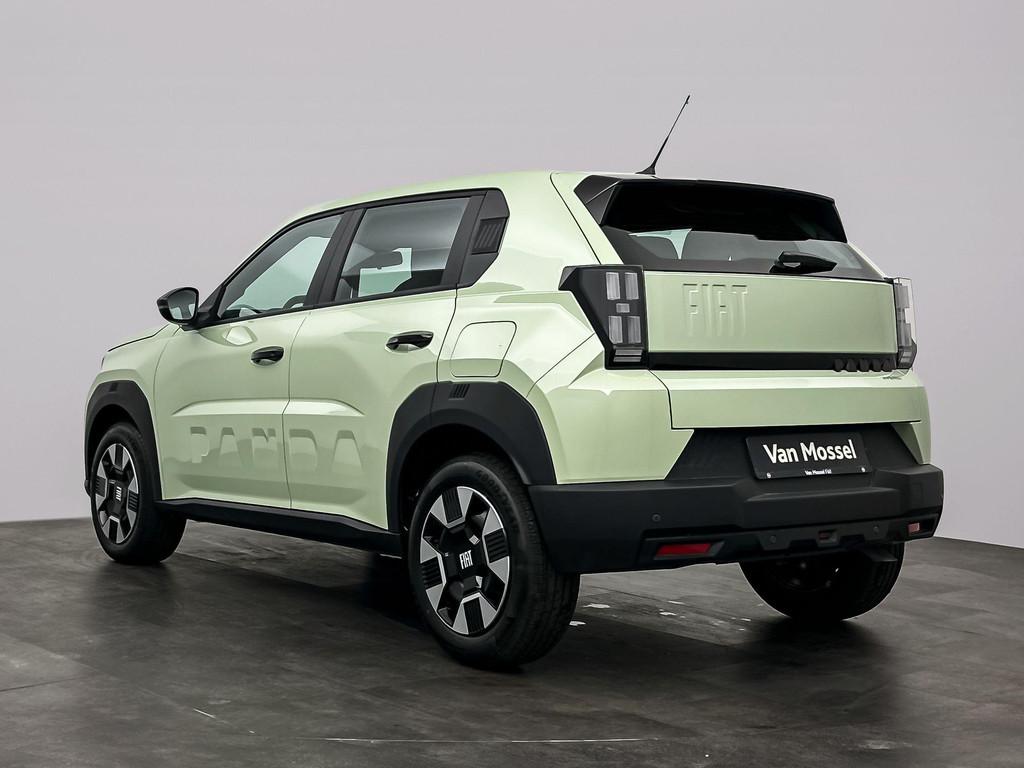 Fiat Grande Panda 1.2 Hybrid ICON DEMONSTRATIEMODEL | Apple, Auto's, 12 maanden, Stof, 600 kg, Origineel Nederlands