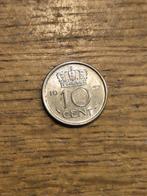 Nederland - 10 Cent 1957, Postzegels en Munten, Munten | Nederland, Verzenden, Koningin Juliana, 10 cent, Losse munt