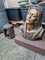 Mooi maria beeld, Ophalen