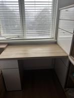 Bureau met kast, Ophalen, Zo goed als nieuw, Bureau