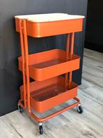 Ikea raskog tafeltrolley., Ophalen, Minder dan 55 cm, Zo goed als nieuw, 60 cm of meer
