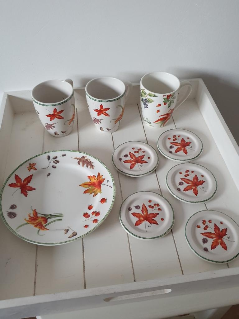 JBS, herfst., Ophalen of Verzenden, Glas, Overige stijlen