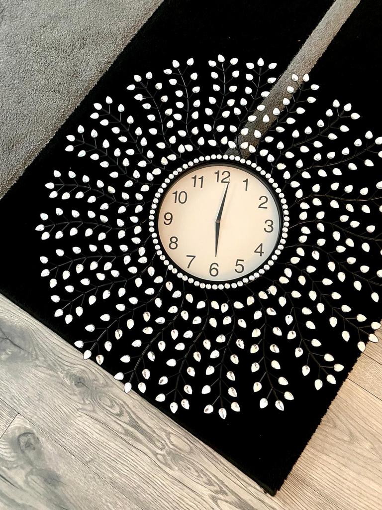 Klok, Huis en Inrichting, Woonaccessoires | Klokken, Ophalen of Verzenden, Zo goed als nieuw, Wandklok