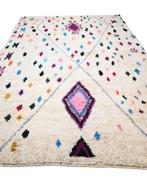 Groot Berber Azilal Tapijt 350x250 wollen vloerkleed marokko, 1185VB, De handelmaatschappij, Groot perzisch tapijt wollen vloerkleed handgeknoopt marokko