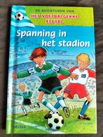 Spanning in het stadion / het Voetbalgekke Elftal 8+, Boeken, Ophalen of Verzenden, Zo goed als nieuw, Ulli Schubert, Fictie algemeen