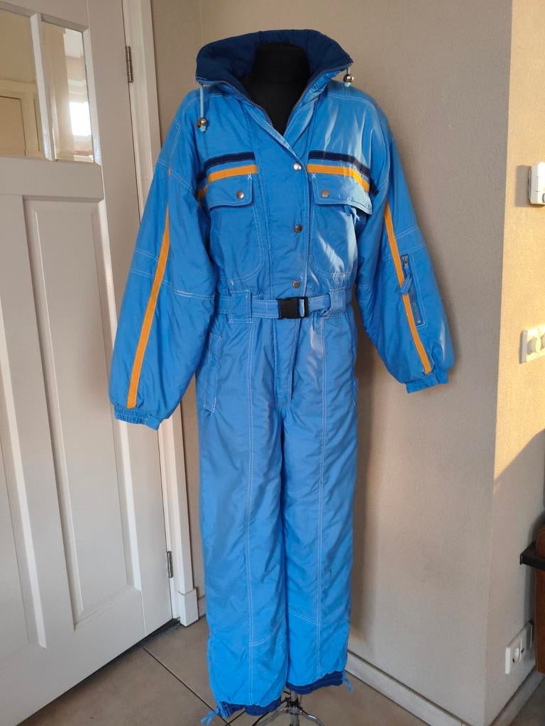 Vintage skipak maat L, Kleding | Dames, Wintersportkleding, Ophalen of Verzenden, Gedragen, Maat 42/44 (L), Pak