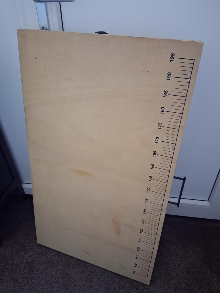 Behangtafel, Ophalen