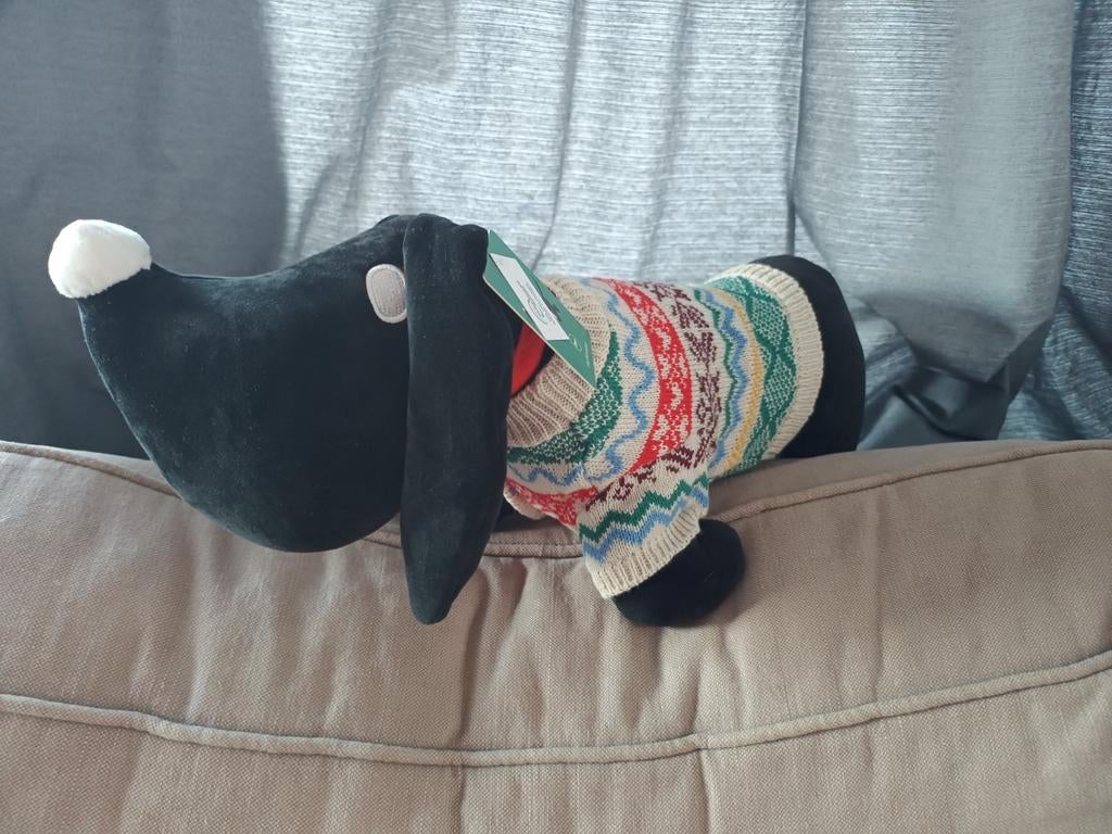 Hema hond takkie knuffel met kaartje ongebruikt, Kinderen en Baby's, Speelgoed | Knuffels en Pluche, Hema, Overige karakters, Met label