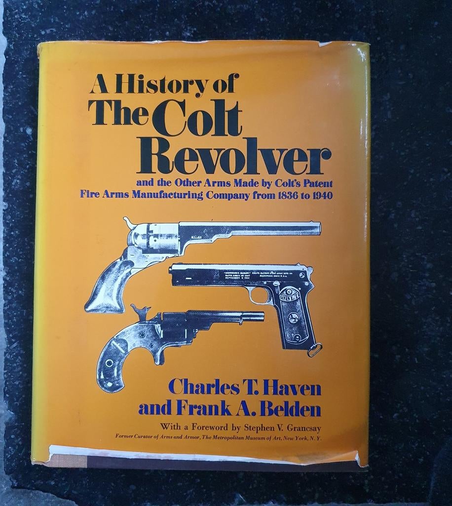 History of the Colt revolver, Ophalen of Verzenden, Algemeen
