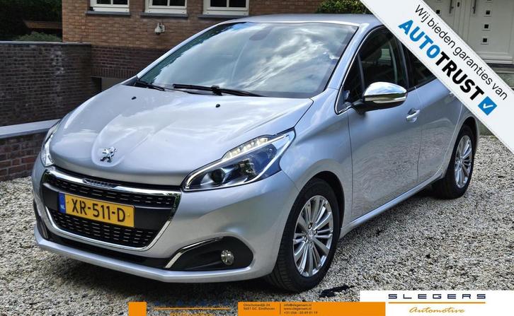 Peugeot 208 1.2 PureTech Allure, Auto's, Peugeot, Bedrijf, Te koop, ABS, Airbags, Airconditioning, Alarm, Android Auto, Apple Carplay