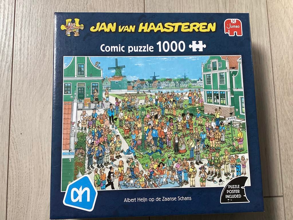 Van haasteren puzzel, nieuw., Ophalen, 500 t/m 1500 stukjes, Nieuw, Legpuzzel