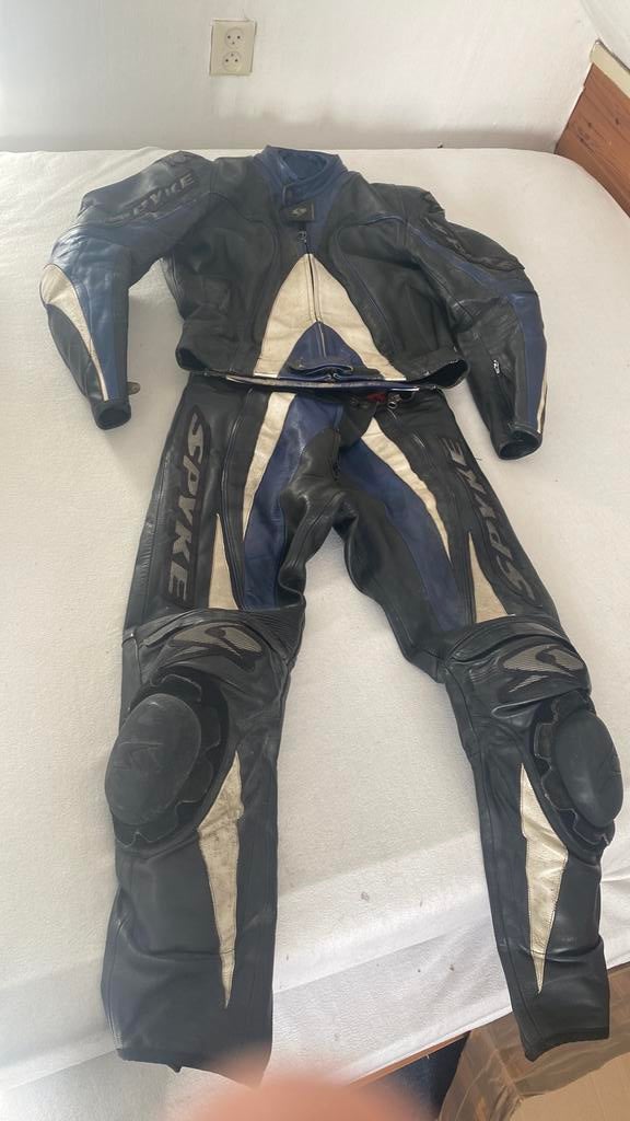 Spyke motorpak maat 50, Ophalen of Verzenden, Tweedehands, Heren, Combipak