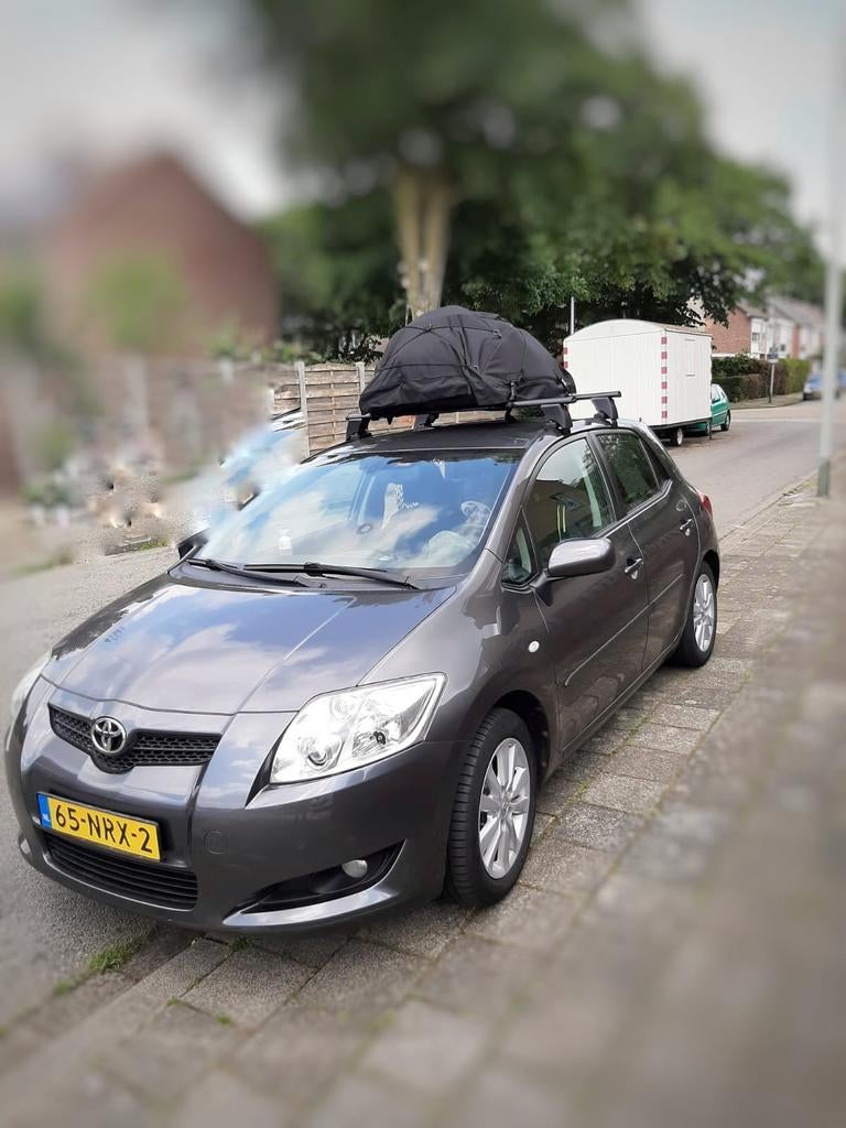 Toyota auris Dakdrager + waterdichte-daktas. FARAD, Auto diversen, Dakkoffers, Ophalen of Verzenden, Gebruikt