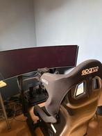Racing simulator met Moza en Sparco onderdelen, Spelcomputers en Games, Ophalen, Gebruikt, 1 speler, Racen en Vliegen