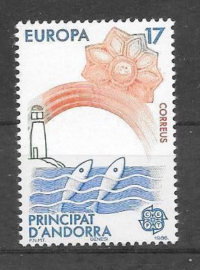 Andorra - Spaans 1986  Europa, Verzenden, Overige landen, Postfris