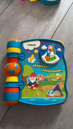 VTech Magisch Liedjesboek - Interactief Muziekboek voor Baby, Ophalen of Verzenden, Zo goed als nieuw, 6 maanden tot 2 jaar