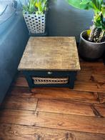 Leuke salon tafel, Huis en Inrichting, Tafels | Salontafels, Ophalen, 50 tot 100 cm, Zo goed als nieuw, Minder dan 50 cm