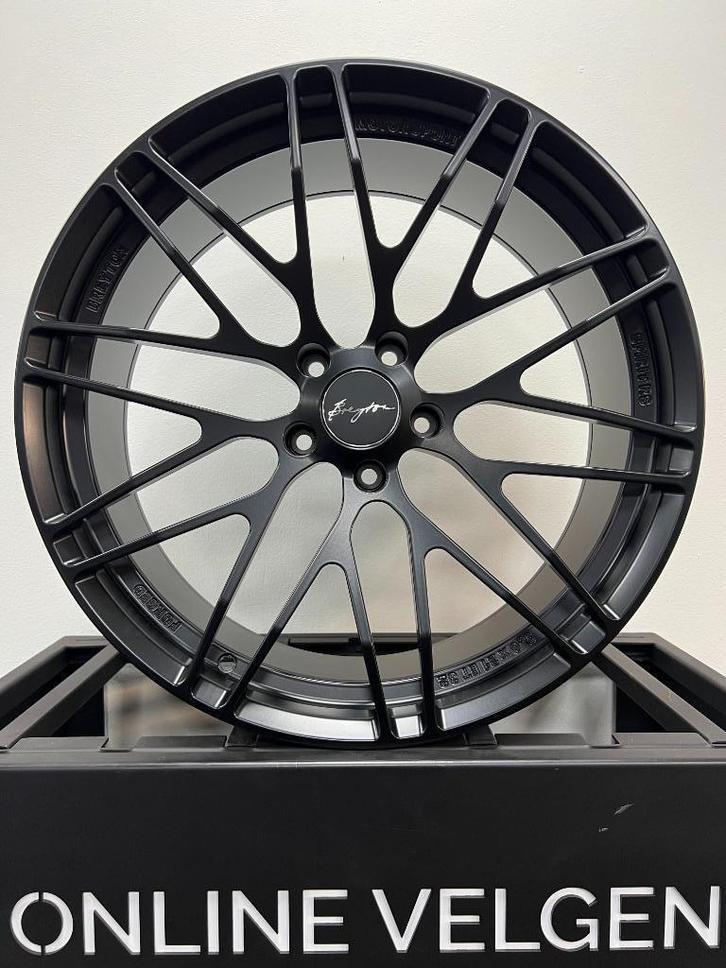Set 21 inch Breyton Spirit RS FORGED 5x120 BMW M3 M4 M5 M6, Auto-onderdelen, Banden en Velgen, Velg(en), Zomerbanden, 21 inch