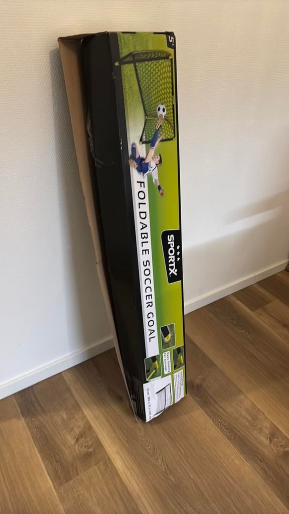 Mooi goal 1 keer gebruik/ nog nooit, Ophalen, Zo goed als nieuw, Overige typen