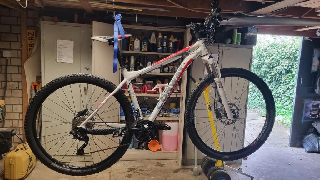 Conway M Race 629 mountainbike, Rockshox, XT, Gebruikt, Duitsland, Hardtail, Heren