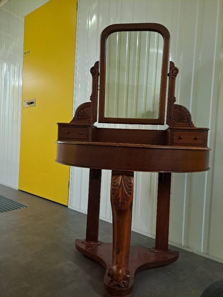 Leuke kaptafel, Ophalen, Gebruikt, 100 tot 150 cm, 50 tot 100 cm