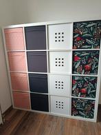 Ikea kallax met bakken, Ophalen, Zo goed als nieuw