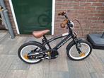 Amigo Kinderfiets 16 inch - Zwart BMX Stijl, Ophalen, Gebruikt, 16 tot 20 inch, Amigo