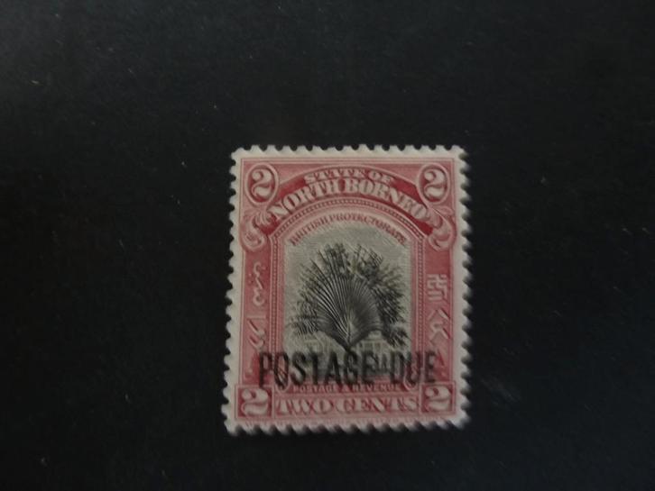 Engelse Kolonie. North-Borneo. 1926, Postzegels en Munten, Postzegels | Azië, Gestempeld, Zuid-Azië, Verzenden