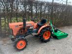 Kubota B7001 Minitractor inclusief weidebloter|4x4| 17 PK, Zakelijke goederen, Machines en Bouw | Tuin, Park en Bosbouw, Ophalen