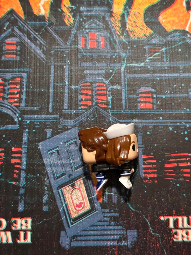 Stranger Things Kinder Joy Funko Pop Robin & Steve, Ophalen of Verzenden, Nieuw